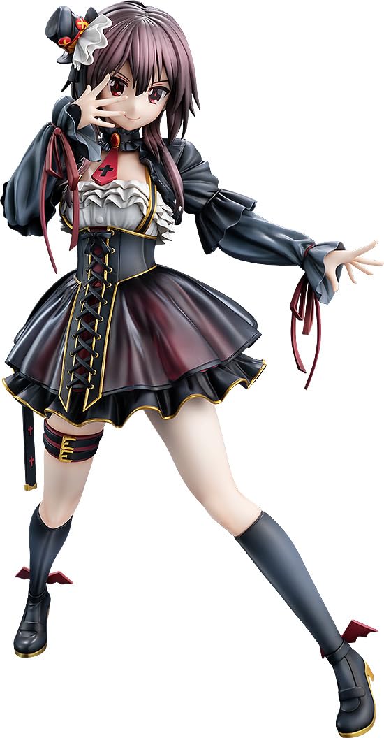 Kadokawa Bakuen In This Wonderful World Megumin Gothic Lolita 1/7 Scale Figure Japan- Japan Figure Store - #1 Bring To You The Best Japanese Goods