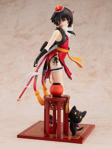 Kdcolle Konosuba: God&S Blessing On This Wonderful World! Megumin Original Version China Dress Ver. 1/7 Scale Pvc Pre-Painted Complete Figure- Japan Figure Store - #1 Bring To You The Best Japanese Goods