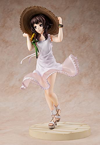 Kdcolle Konosuba: God&S Blessing On This Wonderful World! Kurenai Densetsu Megumin Sunflower One Piece Ver. 1/7 Scale Pvc Abs Painted Complete Figure Kk35709- Japan Figure Store - #1 Bring To You The Best Japanese Goods