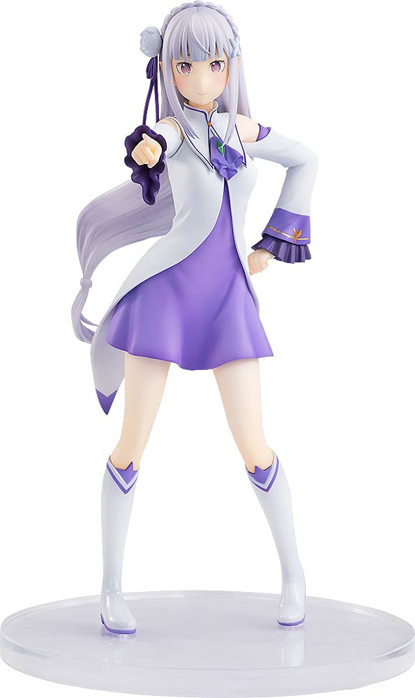 Kdcolle Re Life In A Different World Starting From Zero Kadokawa Collection Light Emilia Non-Scale Pvc Abs Painted Figure- Japan Figure Store - #1 Bring To You The Best Japanese Goods