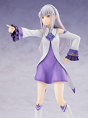 Kdcolle Re Life In A Different World Starting From Zero Kadokawa Collection Light Emilia Non-Scale Pvc Abs Painted Figure- Japan Figure Store - #1 Bring To You The Best Japanese Goods