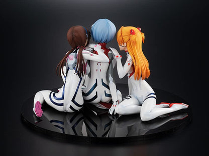 Figure Asuka, Rei And Mari Newtype Cover Ver. Evangelion: 3.0+1.0 Thrice Upon A Time- Japan Figure Store - #1 Bring To You The Best Japanese Goods