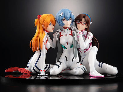 Figure Asuka, Rei And Mari Newtype Cover Ver. Evangelion: 3.0+1.0 Thrice Upon A Time- Japan Figure Store - #1 Bring To You The Best Japanese Goods