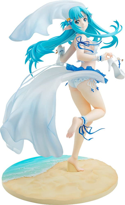 Kdcolle Sword Art Online Asuna Undine Midsummer Kirameki Bride Ver. 1/7 Scale Plastic Pre-Painted Complete Figure- Japan Figure Store - #1 Bring To You The Best Japanese Goods