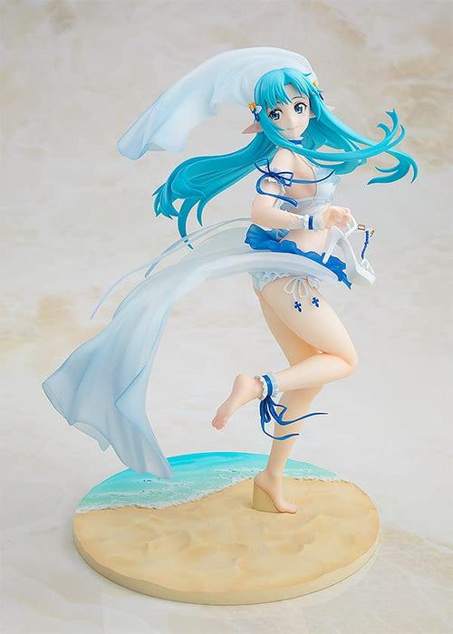 Kdcolle Sword Art Online Asuna Undine Midsummer Kirameki Bride Ver. 1/7 Scale Plastic Pre-Painted Complete Figure- Japan Figure Store - #1 Bring To You The Best Japanese Goods