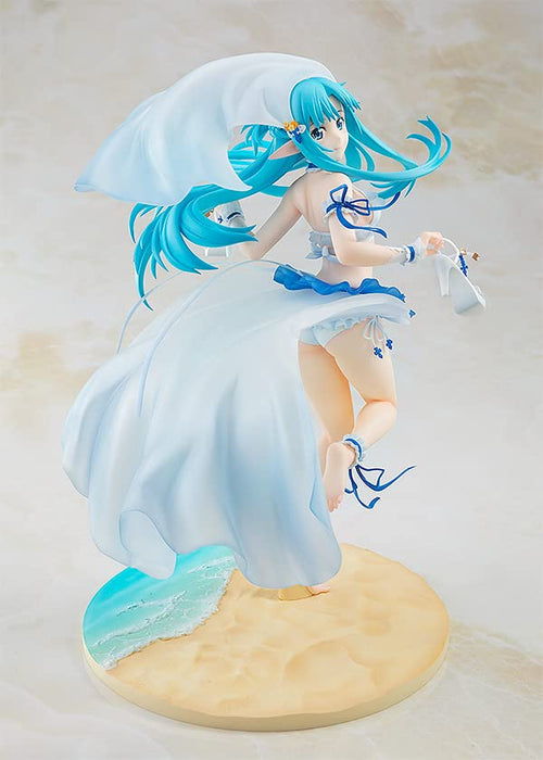 Kdcolle Sword Art Online Asuna Undine Midsummer Kirameki Bride Ver. 1/7 Scale Plastic Pre-Painted Complete Figure- Japan Figure Store - #1 Bring To You The Best Japanese Goods