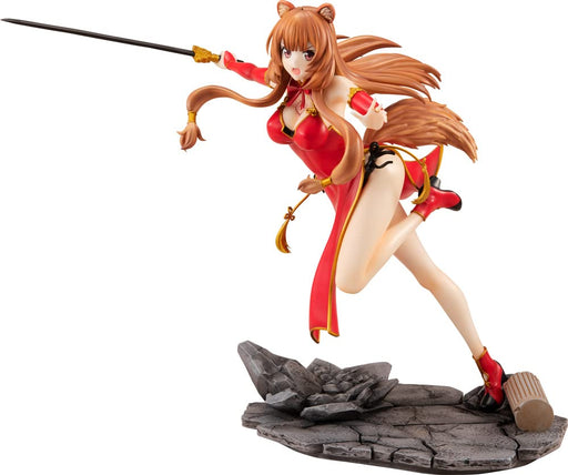 Kdcolle The Rising Of The Shield Hero Season 2 Raphtalia Red Dress Style Ver. 1/7 Scale Plastic Painted Complete Figure- Japan Figure Store - #1 Bring To You The Best Japanese Goods