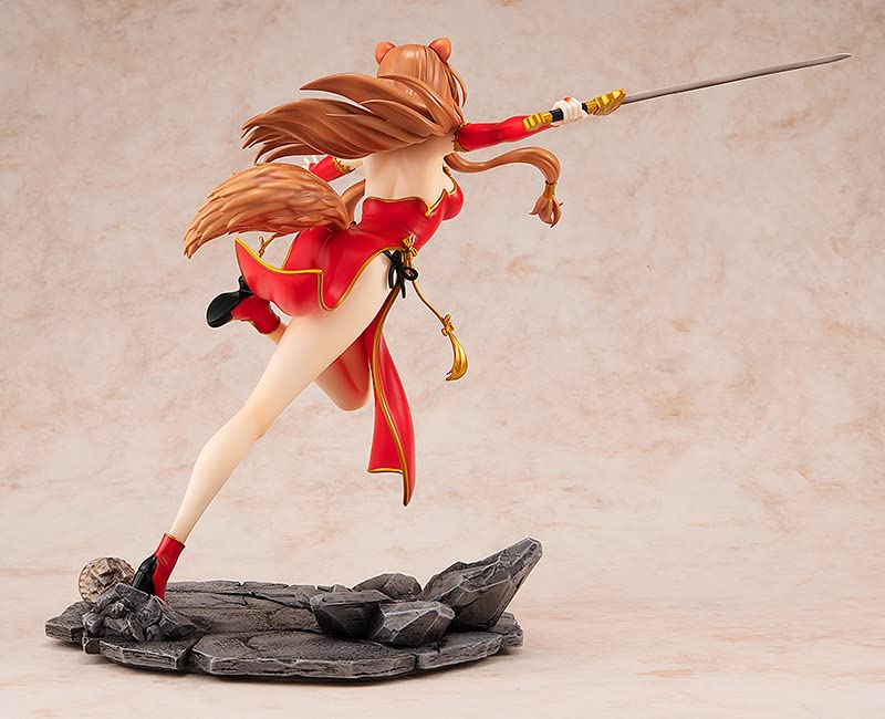 Kdcolle The Rising Of The Shield Hero Season 2 Raphtalia Red Dress Style Ver. 1/7 Scale Plastic Painted Complete Figure- Japan Figure Store - #1 Bring To You The Best Japanese Goods