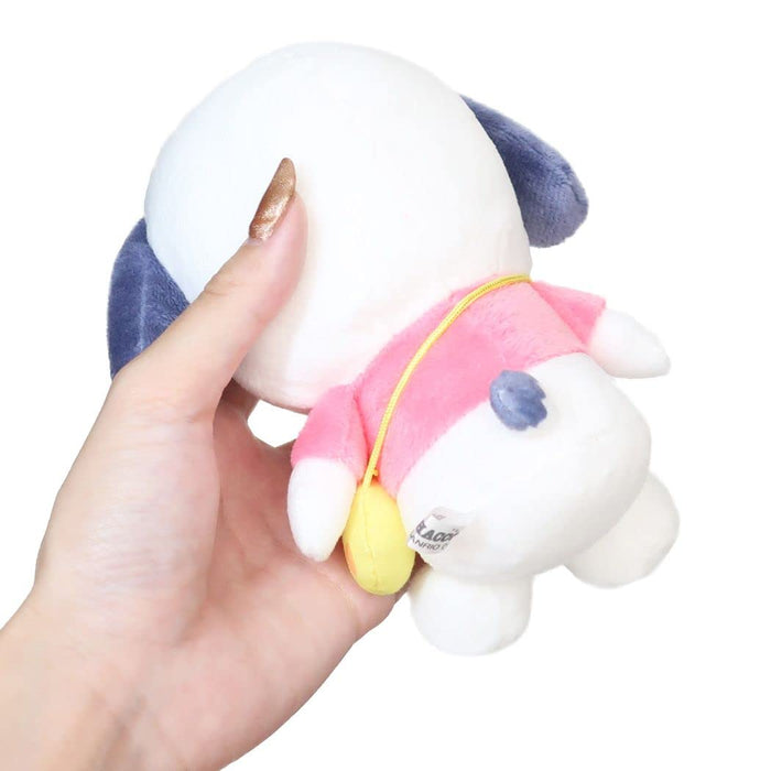 Kei Company Sanrio Characters Nostalgic Series Sitting Plush Pochacco San-Ons-Pc- Japan Figure Store - #1 Bring To You The Best Japanese Goods