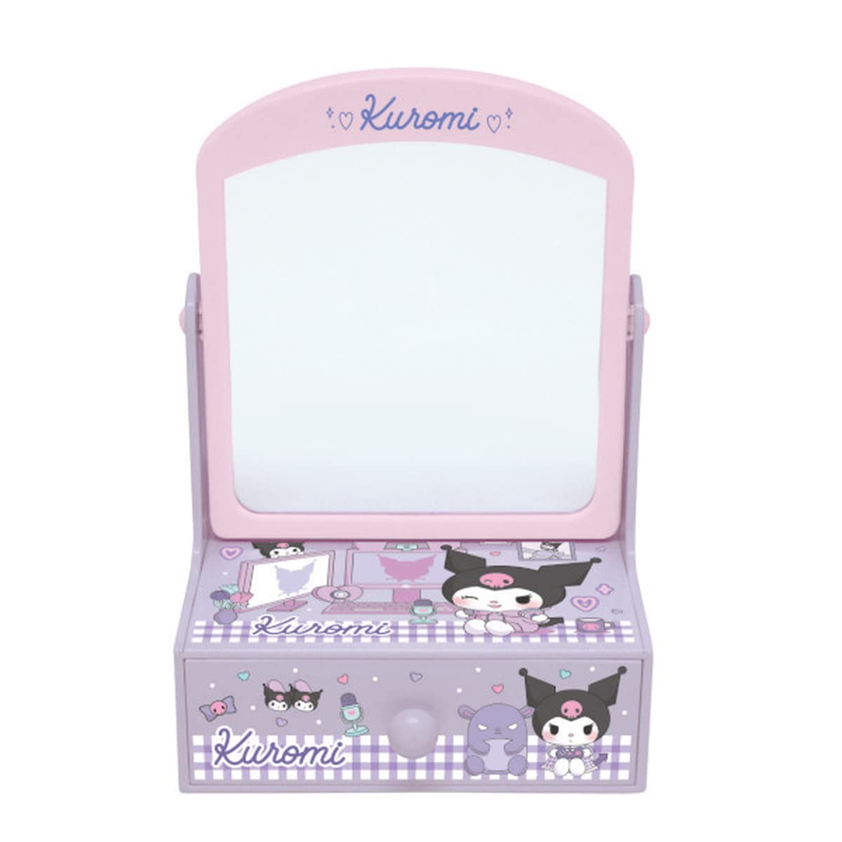 K Company Sanrio Kuromi Mini Dresser Japan H204Xw140Xd89Mm Ku-Md- Japan Figure Store - #1 Bring To You The Best Japanese Goods