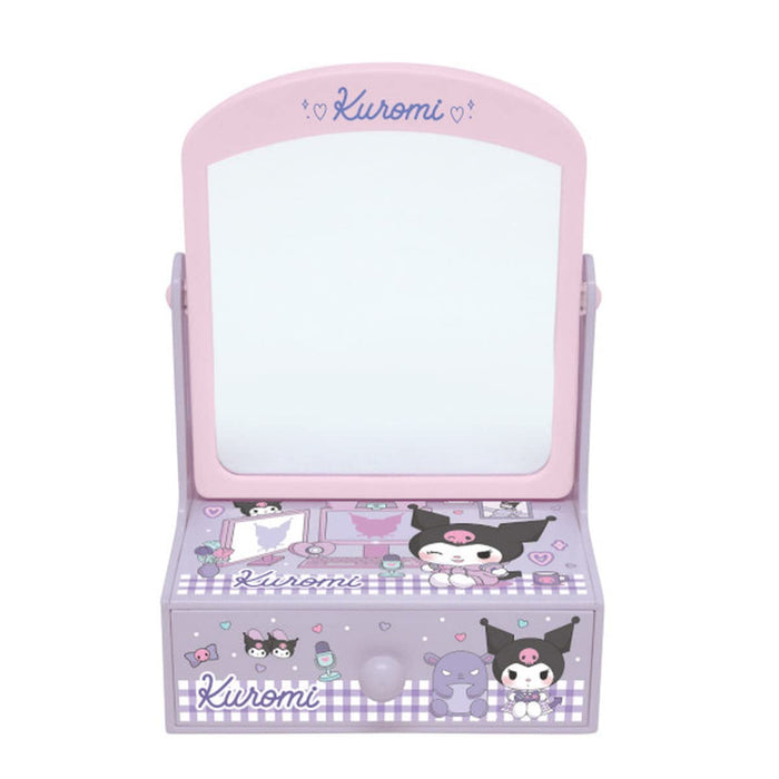 K Company Sanrio Kuromi Mini Dresser Japan H204Xw140Xd89Mm Ku-Md- Japan Figure Store - #1 Bring To You The Best Japanese Goods