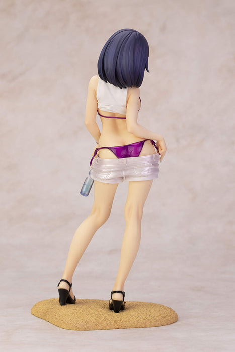 Alphamax Kekemotsu Sensei 1/6 Pvc Pre-Painted Figure Purple Ver. Illustration By Kekemotsu- Japan Figure Store - #1 Bring To You The Best Japanese Goods