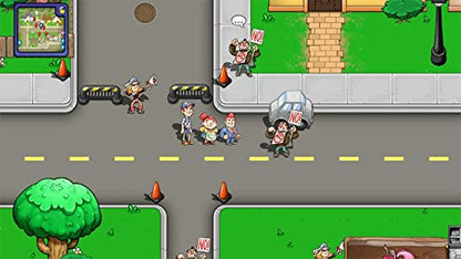 Kemco Citizens Unite! Earth X Space Nintendo Switch - New Japan Figure 4589871980216 1