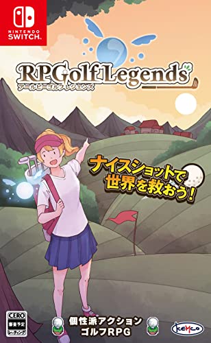 Kemco Rpgolf Legends For Nintendo Switch - Pre Order Japan Figure 4589871980292