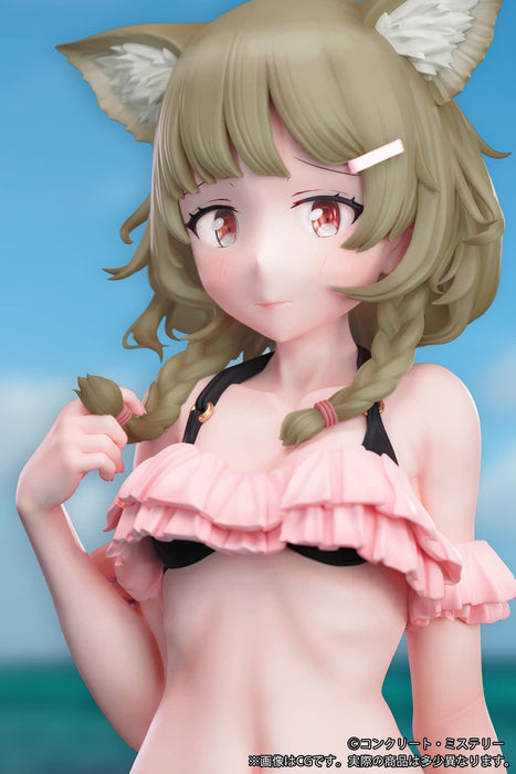 B´Full Kemomimi Gakuen Konkuri-San Figure 1/5 Scale Painted Japan- Japan Figure Store - #1 Bring To You The Best Japanese Goods
