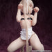 B'Full 1/7 Scale Kemomimi Gakuen Maid Swimsuit Cat Ear Girl Painted Figure - Japan- Japan Figure Store - #1 Bring To You The Best Japanese Goods
