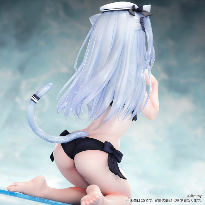 B´Full 1/7 Scale Kemomimi Gakuen Shio Aonami Figure By Jimmy Japan- Japan Figure Store - #1 Bring To You The Best Japanese Goods