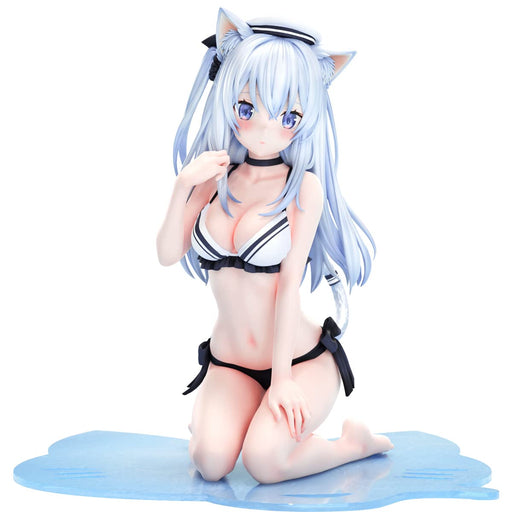 Kemomimi Gakuen Shio Aonami Figure 1/5 Scale Pre-Painted Japan Jimmy Pursuit Eye- Japan Figure Store - #1 Bring To You The Best Japanese Goods