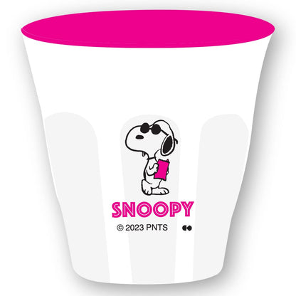 Oonisikenseihan Ken Onishi Joe Cool Melamine Peanuts Tumbler Wh 8.6In H9In Pj-711 Japan- Japan Figure Store - #1 Bring To You The Best Japanese Goods