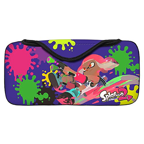 Keys Factory Cqp0011 Quick Pouch Collection For Nintendo Switch Splatoon 2 Typea - New Japan Figure 4528272007221 1