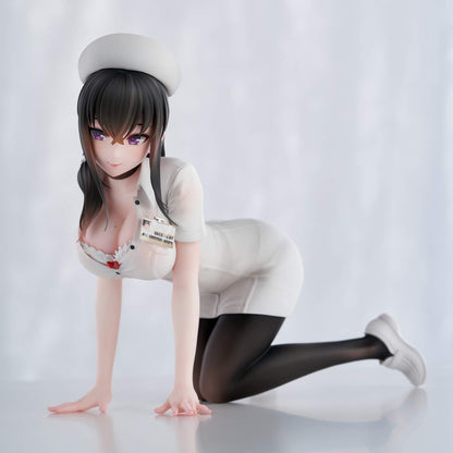 Kfr Illustration Nurse-San Non-Scale Pvc Cloth Painted Finished Figure- Japan Figure Store - #1 Bring To You The Best Japanese Goods