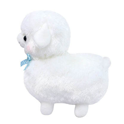 AMUSE Plush Doll Kids Alpacasso Ribbon Shiro-Chan- Japan Figure Store - #1 Bring To You The Best Japanese Goods