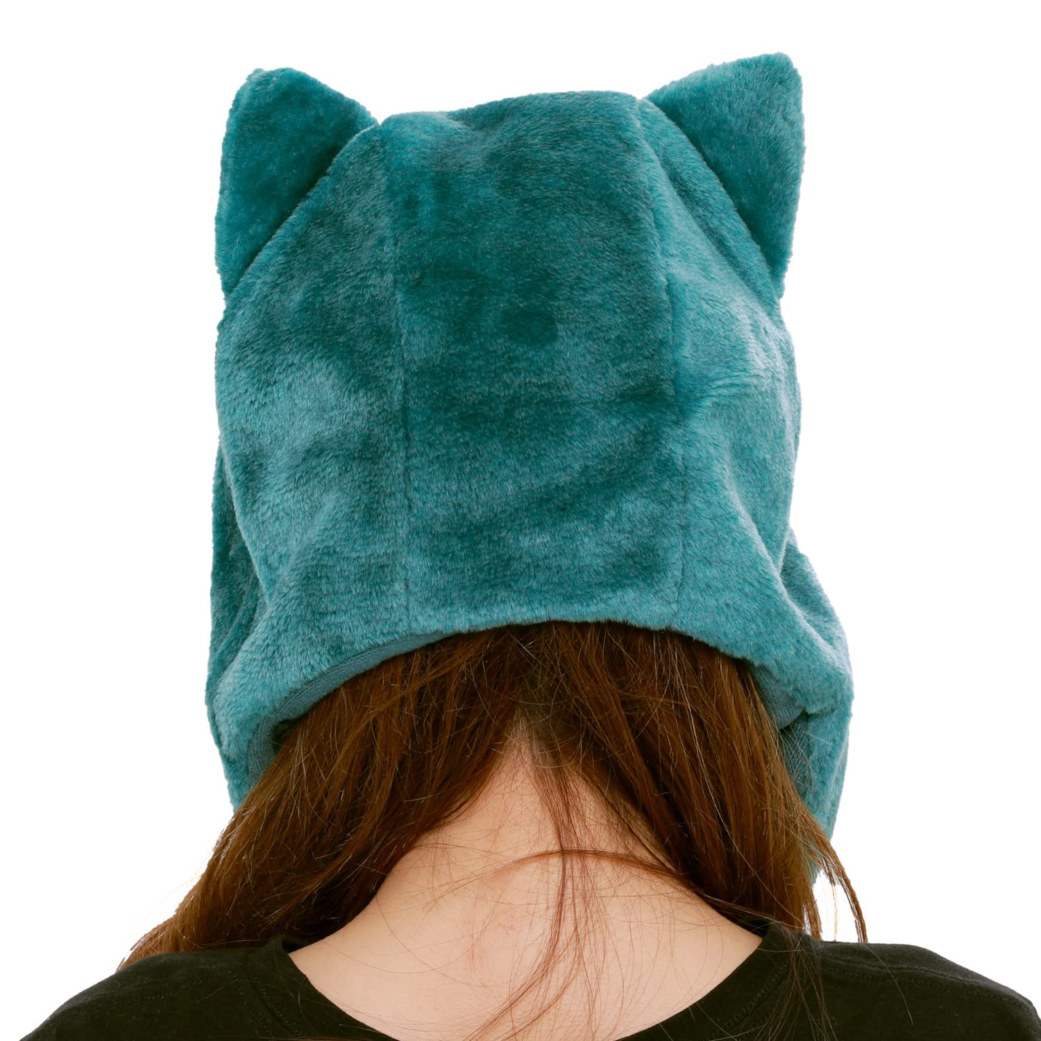 Sazac Kigurumi Cap Pokemon Snorlax From Japan- Japan Figure Store - #1 Bring To You The Best Japanese Goods