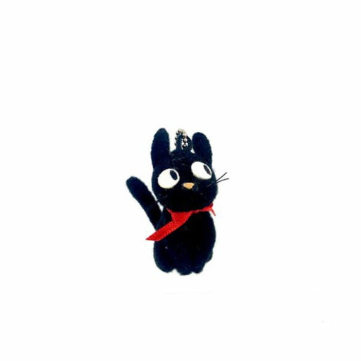 Studio Ghibli Collection Kiki'S Delivery Service Keyholder Plush Jiji- Japan Figure Store - #1 Bring To You The Best Japanese Goods