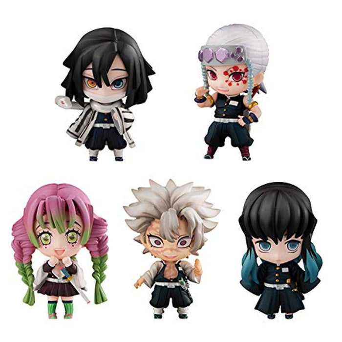 Kimetsu No Yaiba Tanjiro And Pillars Mascot Set B Approx. 50Mm Painted Complete Figure- Japan Figure Store - #1 Bring To You The Best Japanese Goods