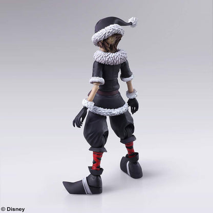 Square Enix Kingdom Hearts II Bring Arts Sora Christmas Town Ver. PVC Figure- Japan Figure Store - #1 Bring To You The Best Japanese Goods