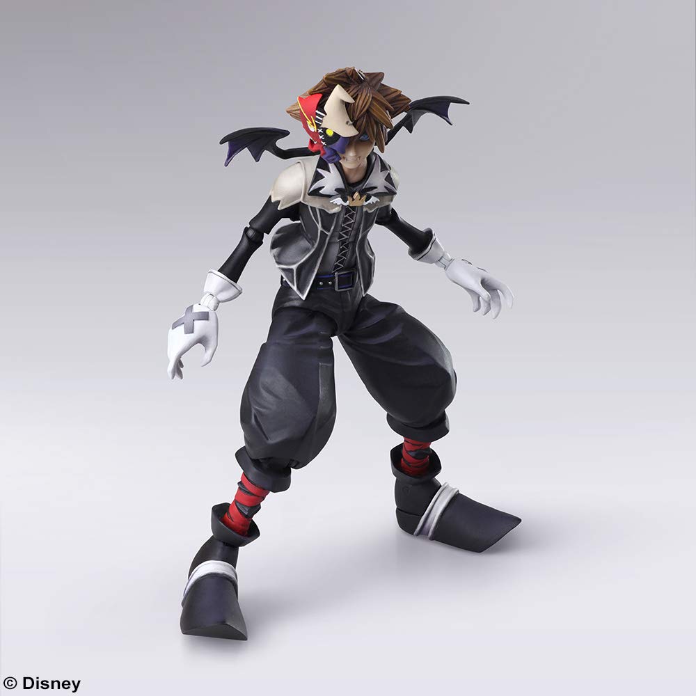 SQUARE ENIX Bring Arts Sora Halloween Town Ver. Figure Kingdom Hearts Ii- Japan Figure Store - #1 Bring To You The Best Japanese Goods