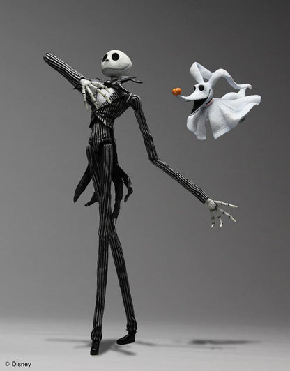 Square Enix Kingdom Hearts Ii Jack Skellington Pvc Action Figure Japan- Japan Figure Store - #1 Bring To You The Best Japanese Goods