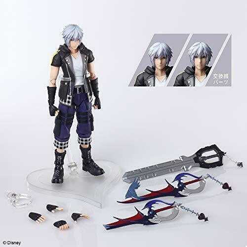 Kingdom Hearts Iii Bring Arts Riku Version 2 Figure- Japan Figure Store - #1 Bring To You The Best Japanese Goods
