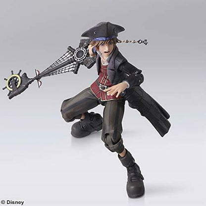 Kingdom Hearts Iii Bring Arts Sora Pirates Of The Caribbean Ver. Figure- Japan Figure Store - #1 Bring To You The Best Japanese Goods