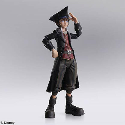 Kingdom Hearts Iii Bring Arts Sora Pirates Of The Caribbean Ver. Figure- Japan Figure Store - #1 Bring To You The Best Japanese Goods