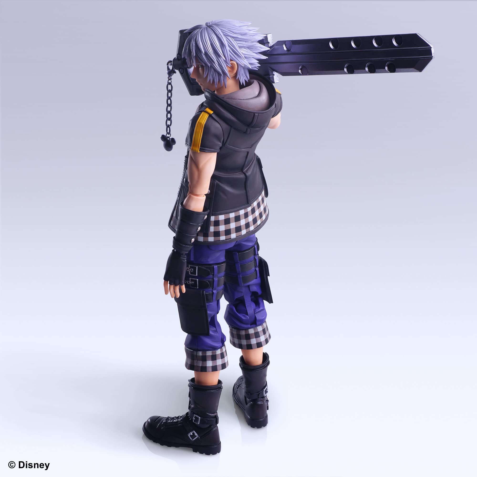 SQUARE ENIX Play Arts Kai Riku Kingdom Hearts Iii- Japan Figure Store - #1 Bring To You The Best Japanese Goods
