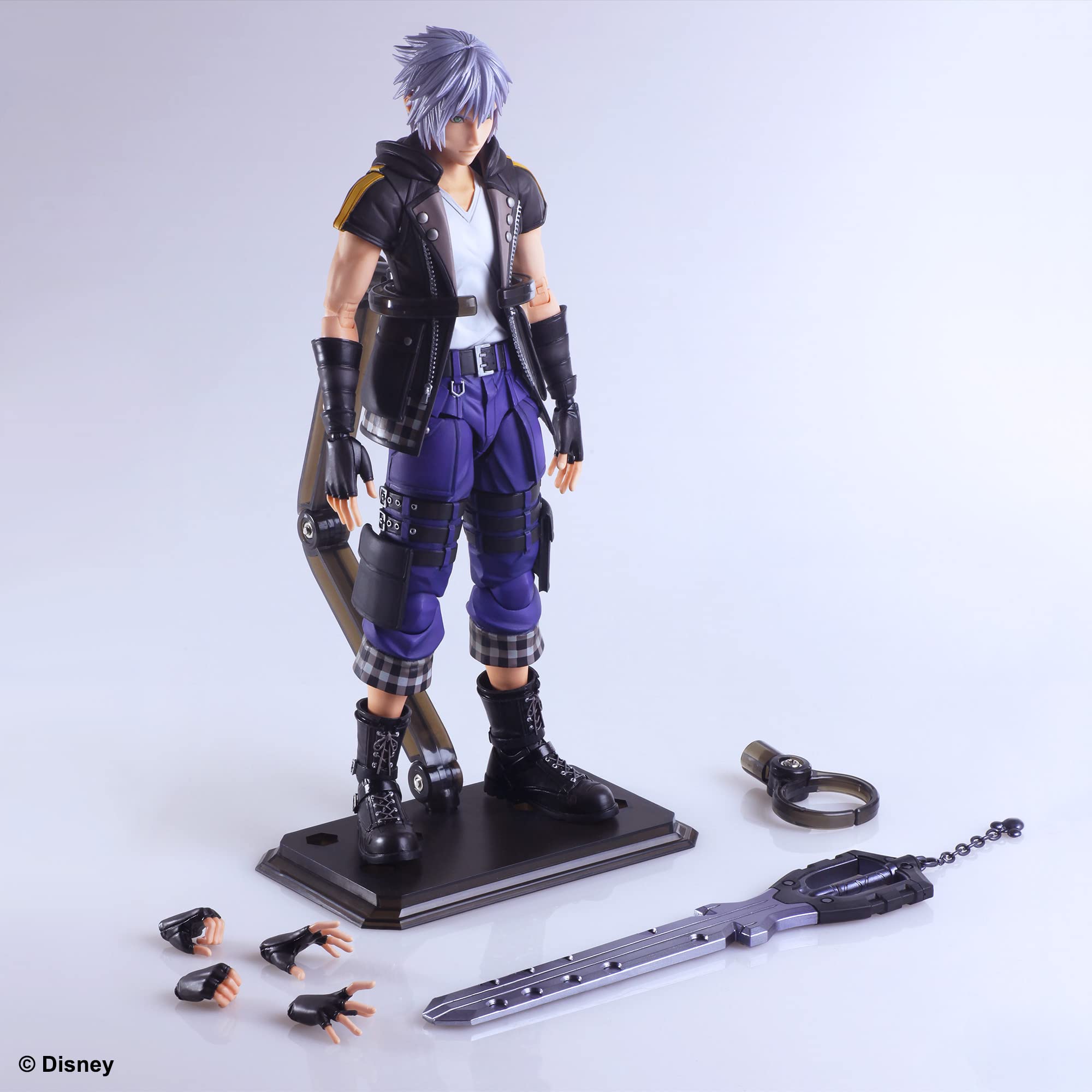 SQUARE ENIX Play Arts Kai Riku Kingdom Hearts Iii- Japan Figure Store - #1 Bring To You The Best Japanese Goods