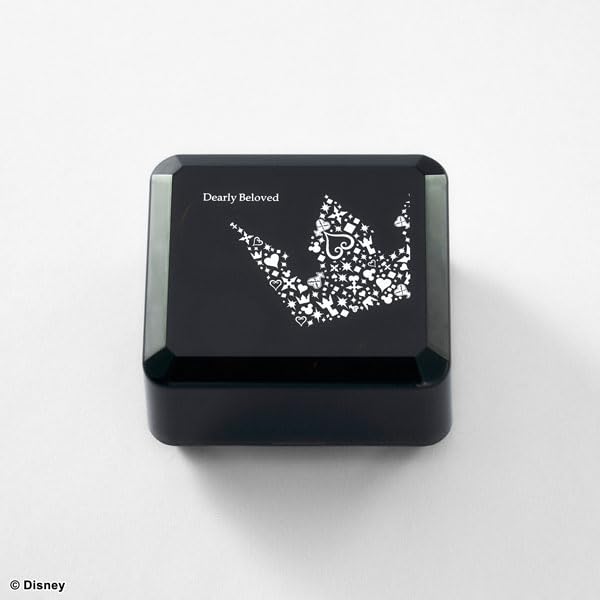 Square Enix Kingdom Hearts Music Box: Dearly Beloved- Japan Figure Store - #1 Bring To You The Best Japanese Goods