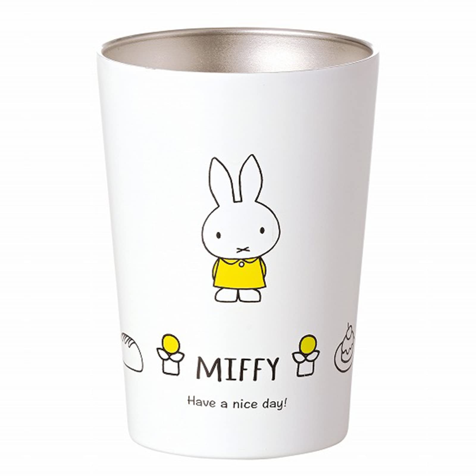 KANESHO TOKI Vacuum Insulated Stainless Steel Tumbler M Dick Bruna Miffy- Japan Figure Store - #1 Bring To You The Best Japanese Goods