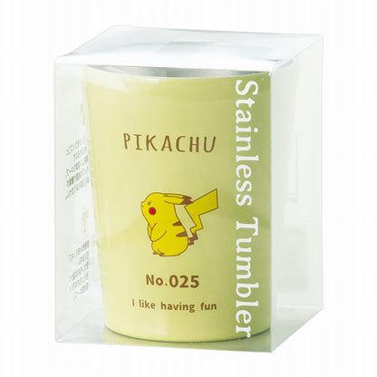 Pokemon Center Insulated Stainless Steel Tumbler Pikachu S- Japan Figure Store - #1 Bring To You The Best Japanese Goods
