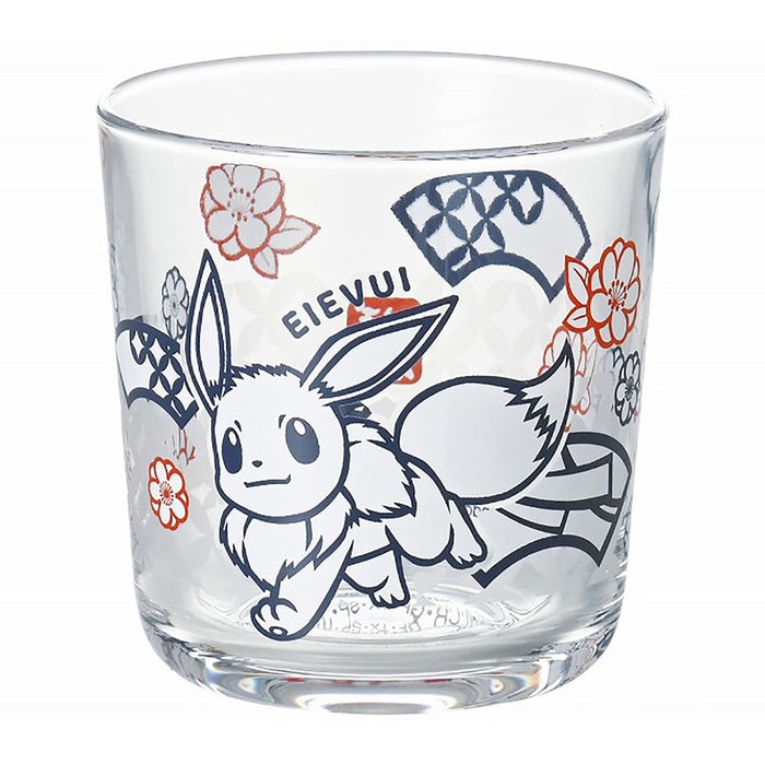 Pokemon Center Paper-Cutting Design Wide Tumbler Eevee- Japan Figure Store - #1 Bring To You The Best Japanese Goods