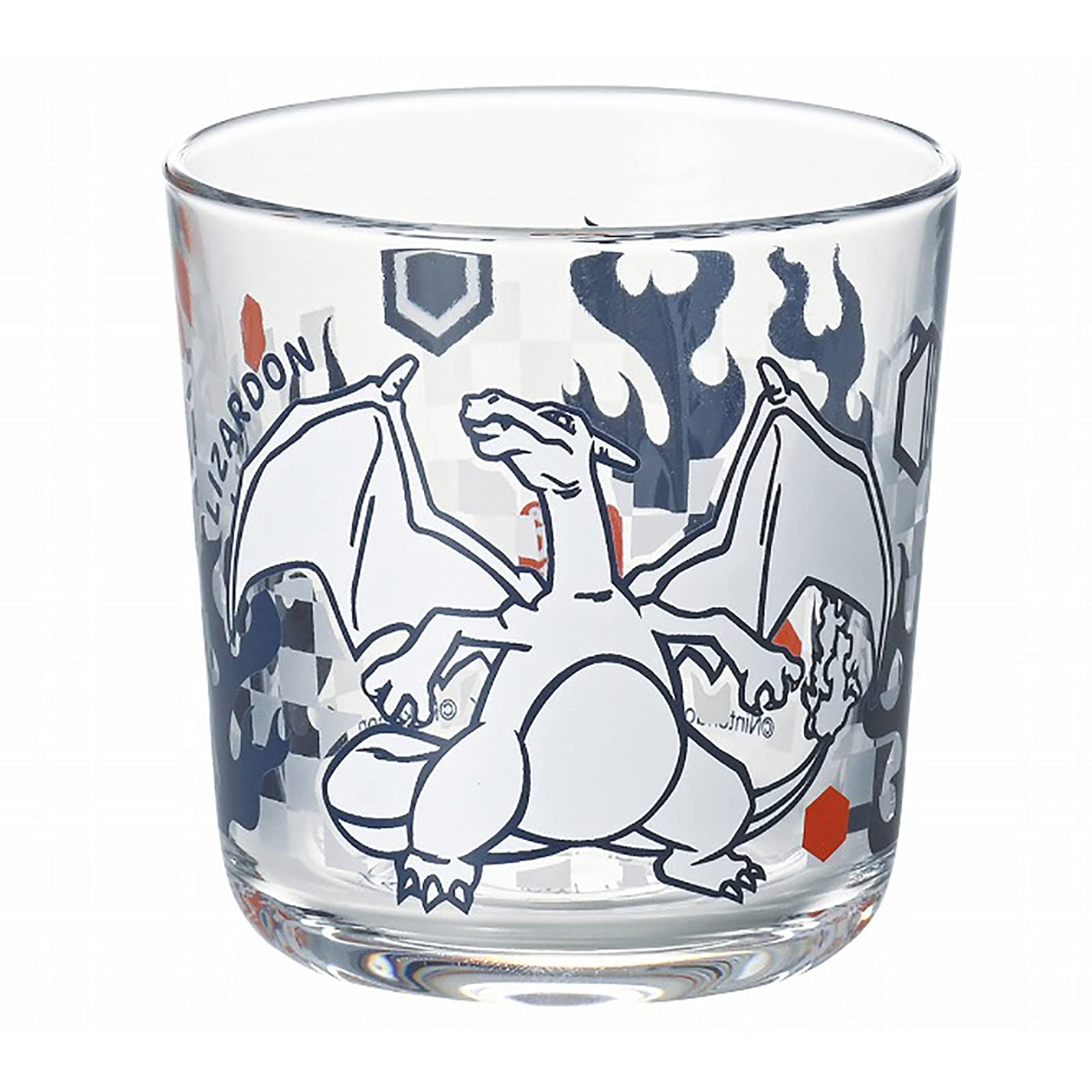 Pokemon Center Paper-Cutting Design Wide Tumbler Charizard- Japan Figure Store - #1 Bring To You The Best Japanese Goods