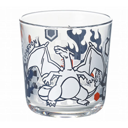 Pokemon Center Paper-Cutting Design Wide Tumbler Charizard- Japan Figure Store - #1 Bring To You The Best Japanese Goods