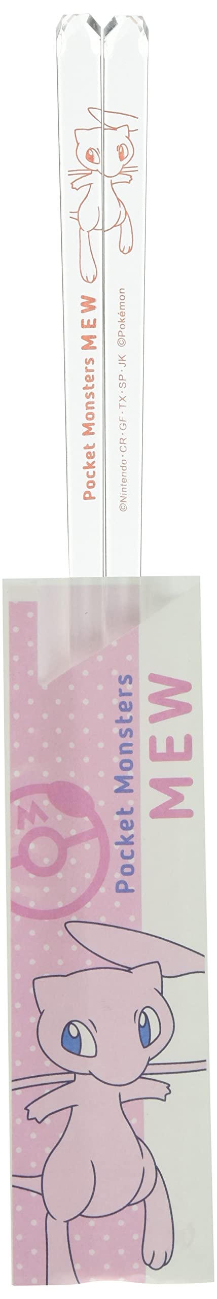 Pokemon Center Acrylic Chopsticks Mew- Japan Figure Store - #1 Bring To You The Best Japanese Goods