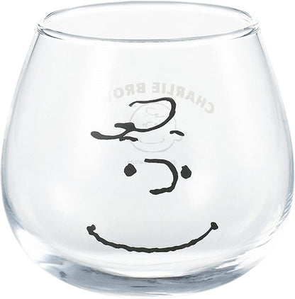 KANESHO TOKI Swing Tumbler Peanuts Charlie Brown Face- Japan Figure Store - #1 Bring To You The Best Japanese Goods