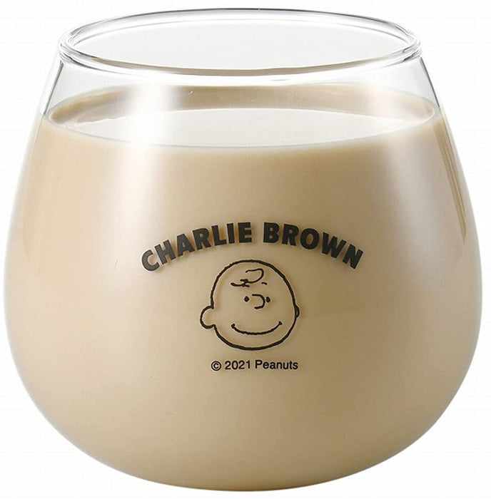 KANESHO TOKI Swing Tumbler Peanuts Charlie Brown Face- Japan Figure Store - #1 Bring To You The Best Japanese Goods