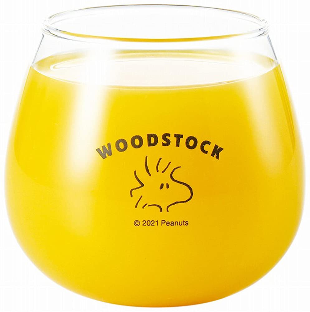 KANESHO TOKI Swing Tumbler Peanuts Woodstock Face- Japan Figure Store - #1 Bring To You The Best Japanese Goods