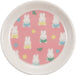 Kaneshotouki Dick Bruna Miffy Plate Mini 11cm Pink 403119- Japan Figure Store - #1 Bring To You The Best Japanese Goods