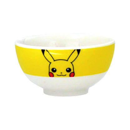 Kinsho Pottery Pokemon Tea Bowl Pikachu Face Up 143204 Bowl Soup- Japan Figure Store - #1 Bring To You The Best Japanese Goods