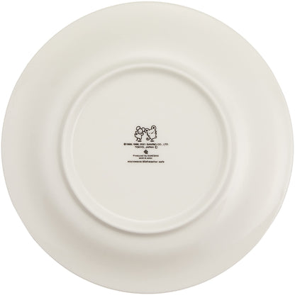 Kaneshotouki Sanrio Pompompurin & Pochacco Cake Plate 16cm 304173- Japan Figure Store - #1 Bring To You The Best Japanese Goods